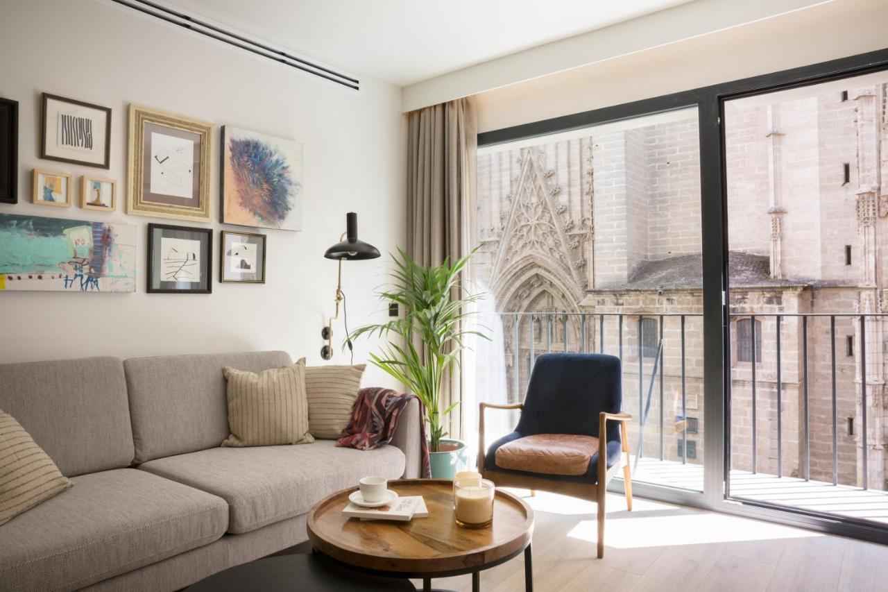 Puerta Catedral Suites Σεβίλλη Εξωτερικό φωτογραφία