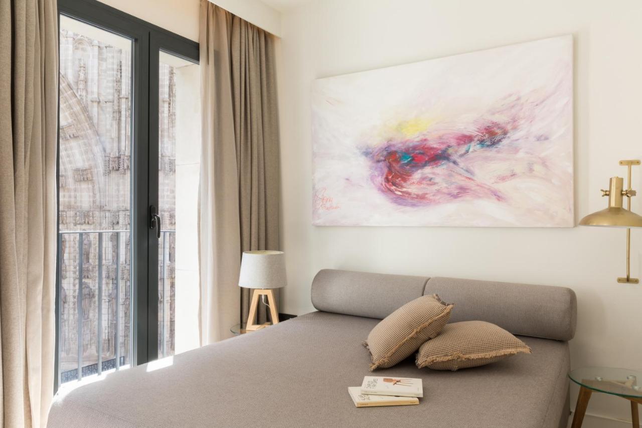 Puerta Catedral Suites Σεβίλλη Εξωτερικό φωτογραφία
