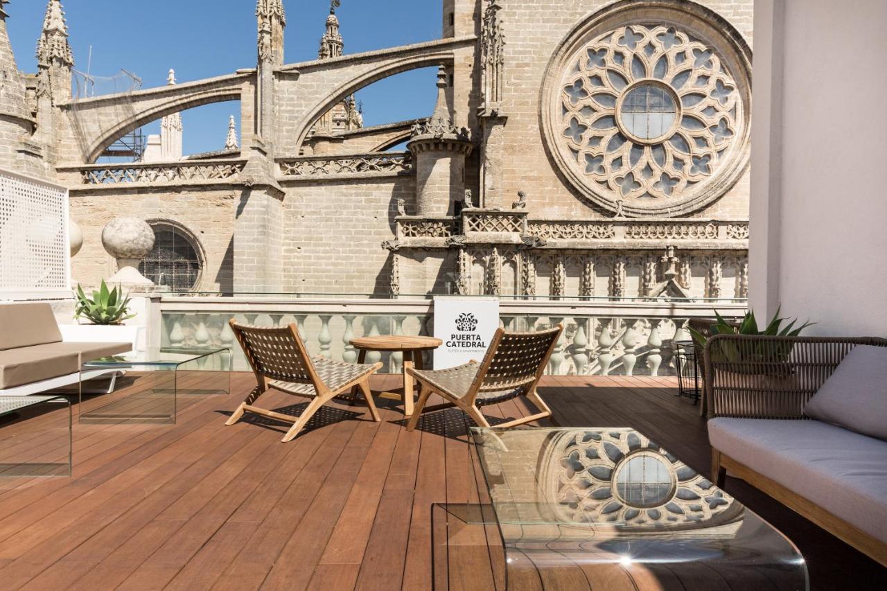 Puerta Catedral Suites Σεβίλλη Εξωτερικό φωτογραφία