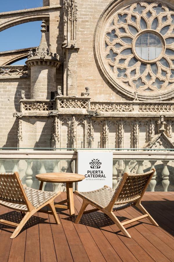 Puerta Catedral Suites Σεβίλλη Εξωτερικό φωτογραφία