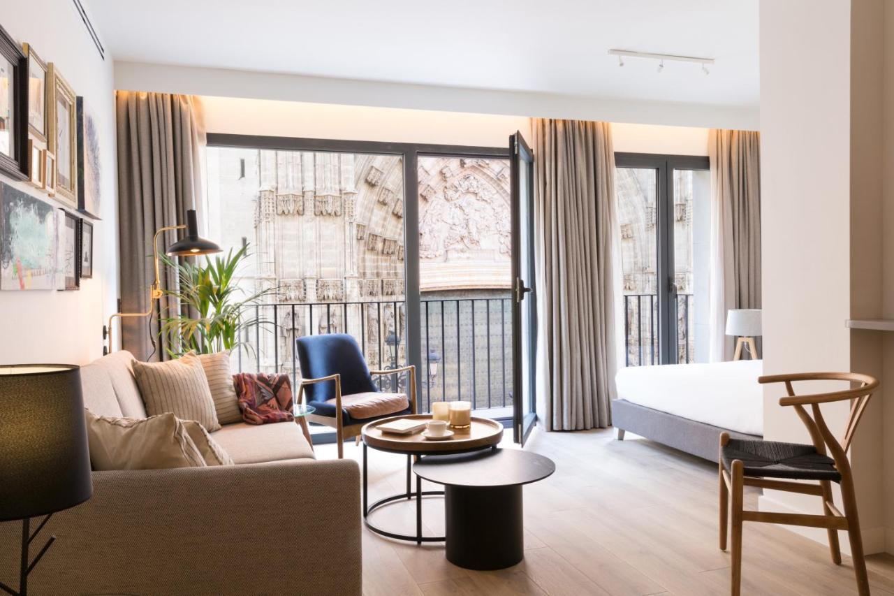 Puerta Catedral Suites Σεβίλλη Εξωτερικό φωτογραφία