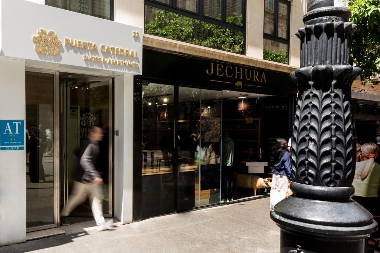 Puerta Catedral Suites Σεβίλλη Εξωτερικό φωτογραφία