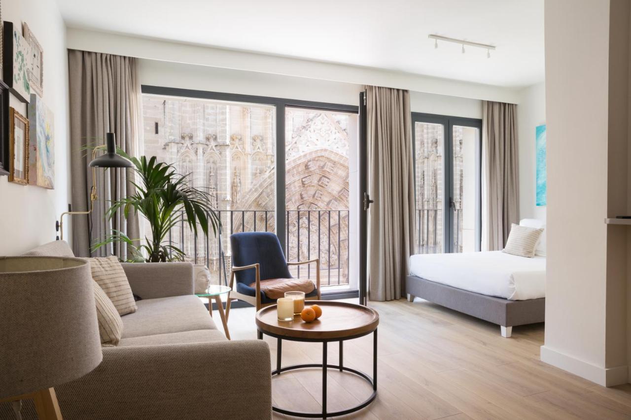 Puerta Catedral Suites Σεβίλλη Εξωτερικό φωτογραφία