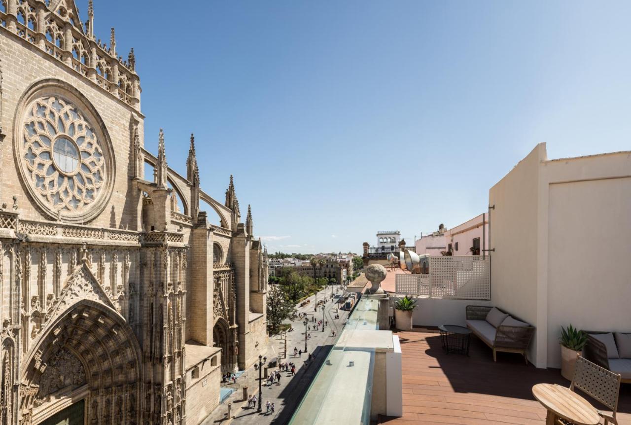 Puerta Catedral Suites Σεβίλλη Εξωτερικό φωτογραφία