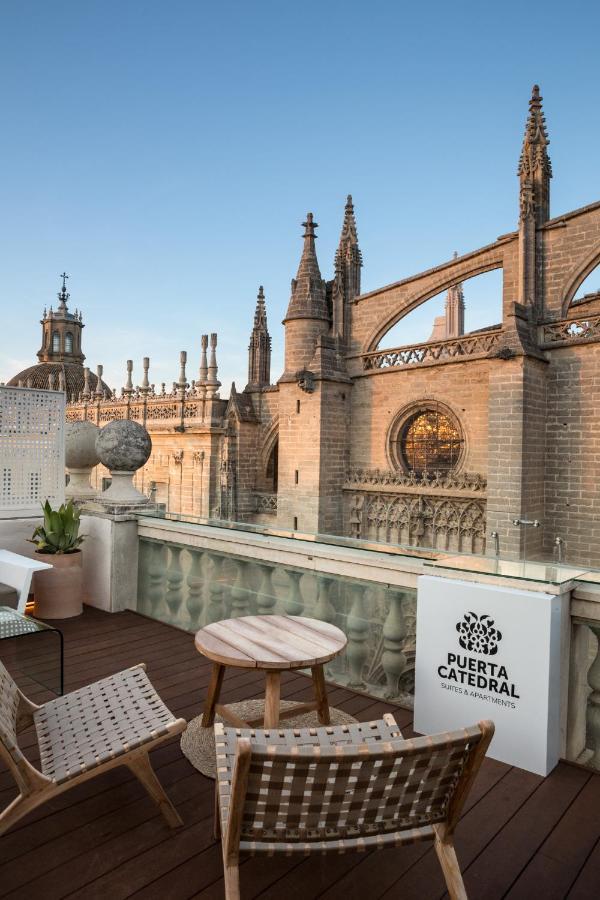 Puerta Catedral Suites Σεβίλλη Εξωτερικό φωτογραφία