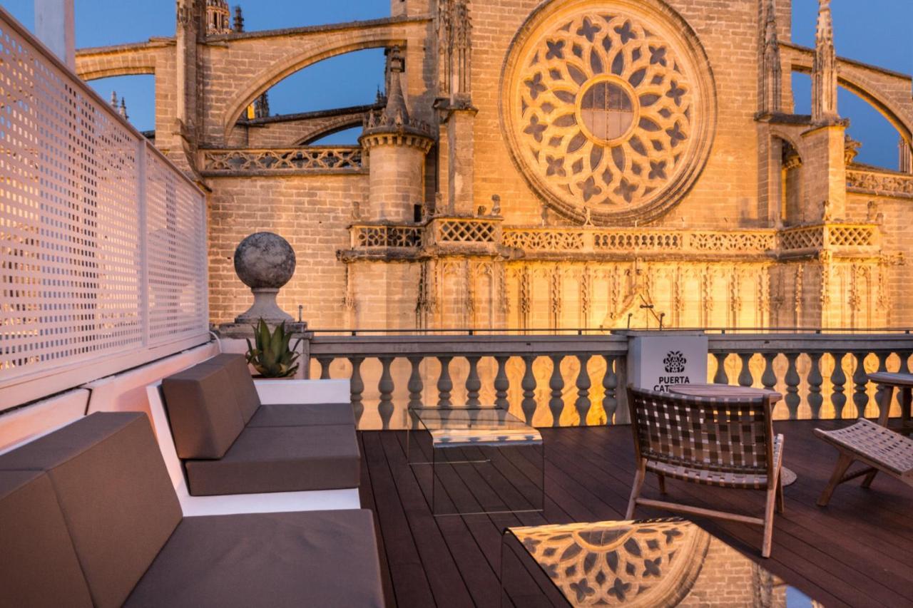 Puerta Catedral Suites Σεβίλλη Εξωτερικό φωτογραφία
