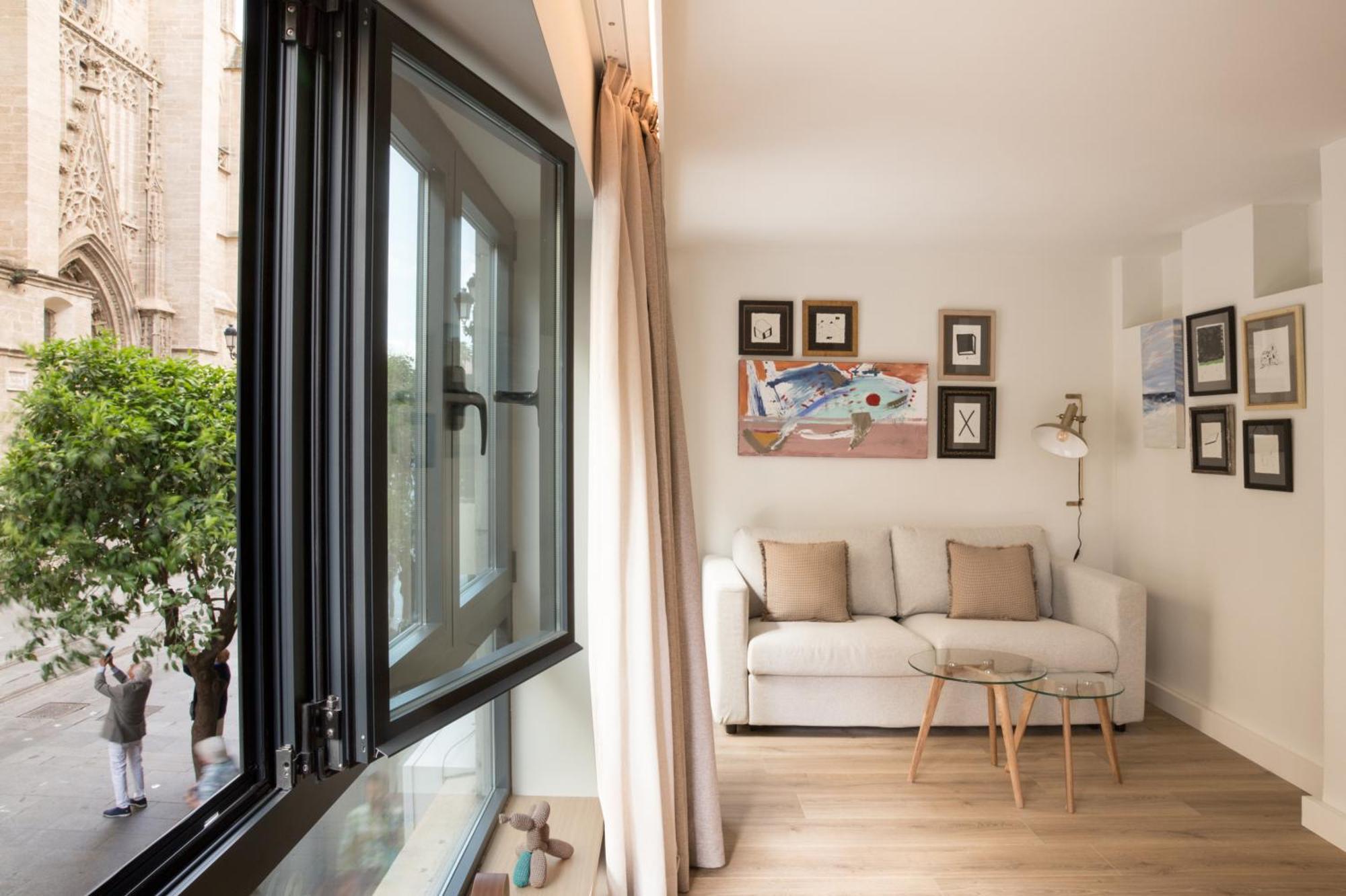 Puerta Catedral Suites Σεβίλλη Δωμάτιο φωτογραφία