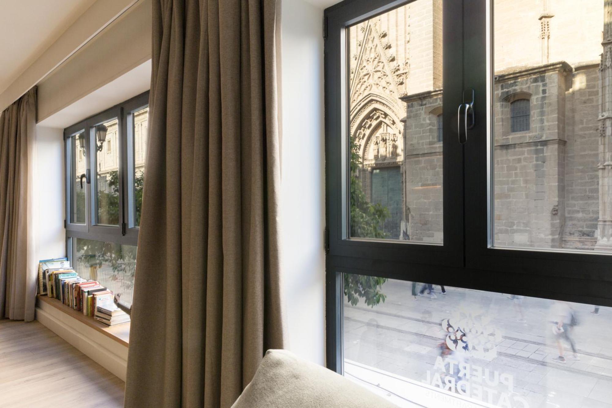 Puerta Catedral Suites Σεβίλλη Δωμάτιο φωτογραφία