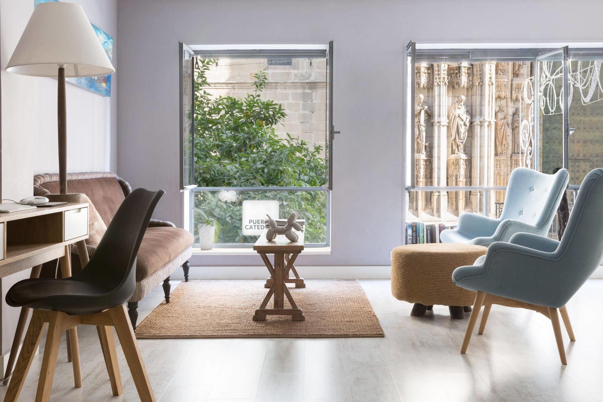 Puerta Catedral Suites Σεβίλλη Εξωτερικό φωτογραφία