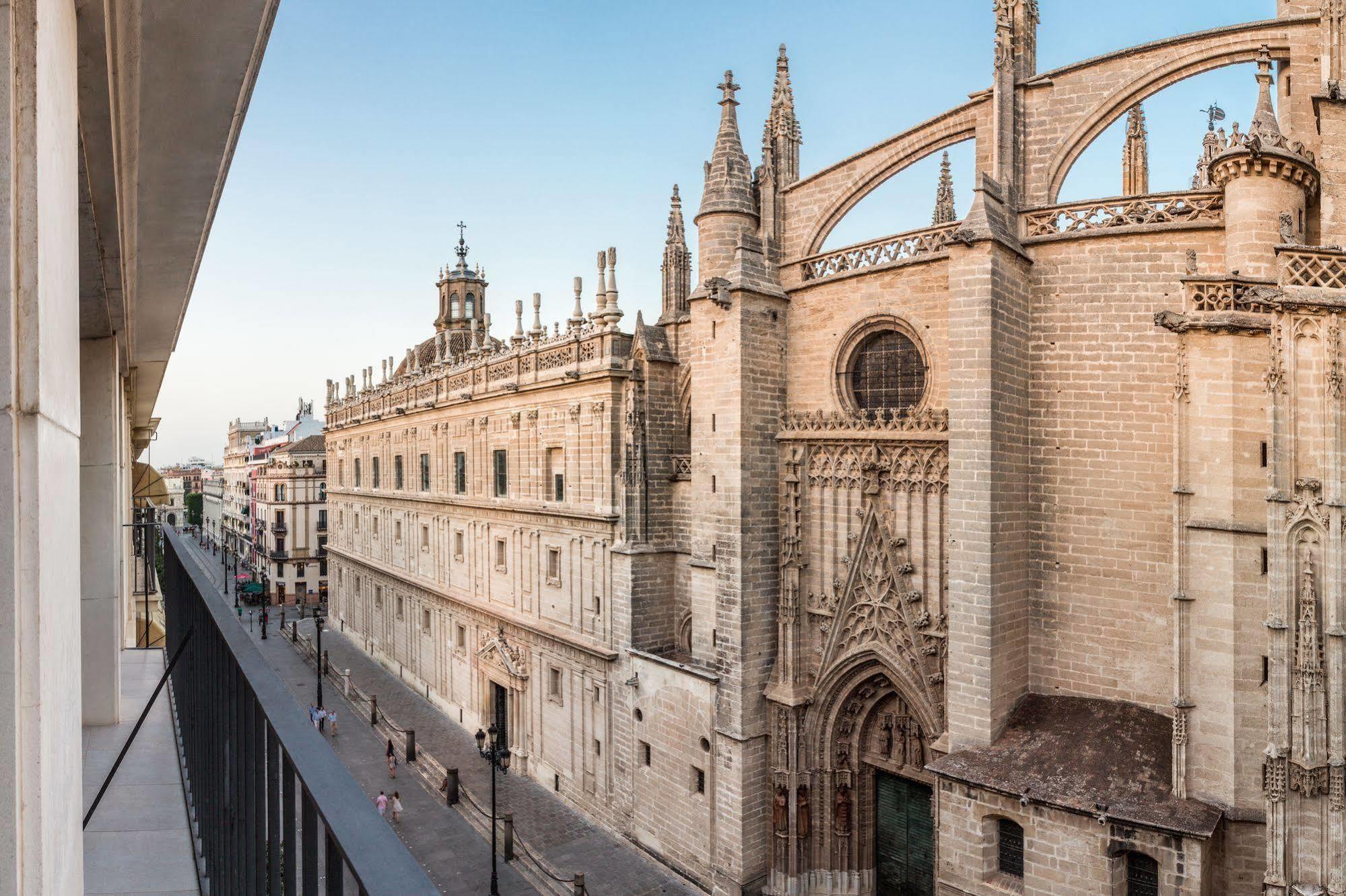 Puerta Catedral Suites Σεβίλλη Εξωτερικό φωτογραφία